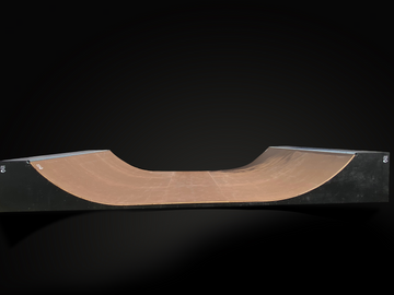 Keen Ramps 3' x 12' Mini Half Pipe