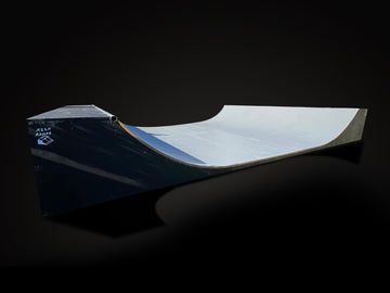 Keen Ramps 3' x 16' Mini Half Pipe