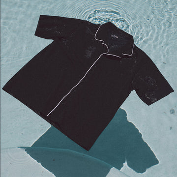 CCS Lounge Mesh Shirt - Black