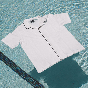 CCS Lounge Mesh Shirt - White