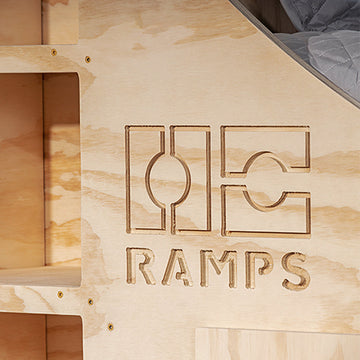 OC Ramps Half Pipe Ramp Bed