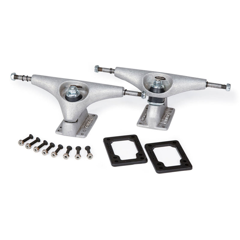 Carver CX Longboard Trucks - Raw - 6.50