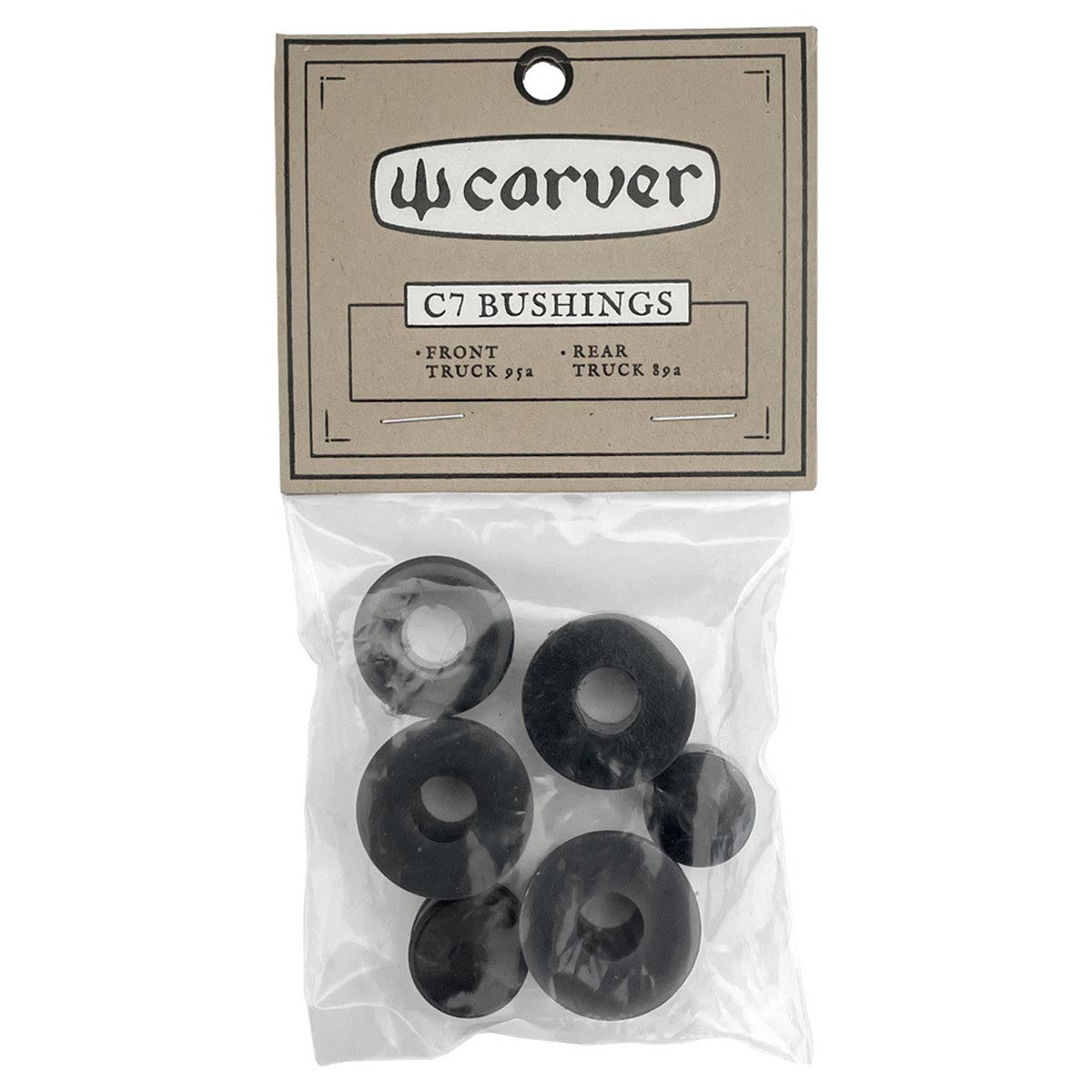 Carver C7 Standard Bushings - Black image 2