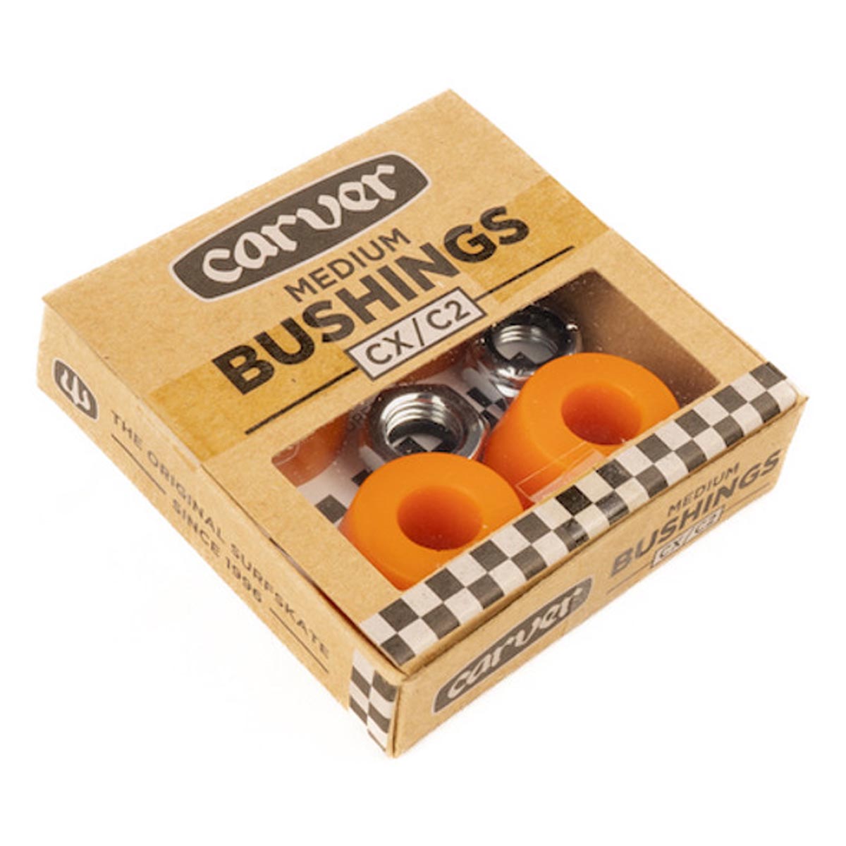 Carver CX/C2 Medium Bushings Orange Glo CCS