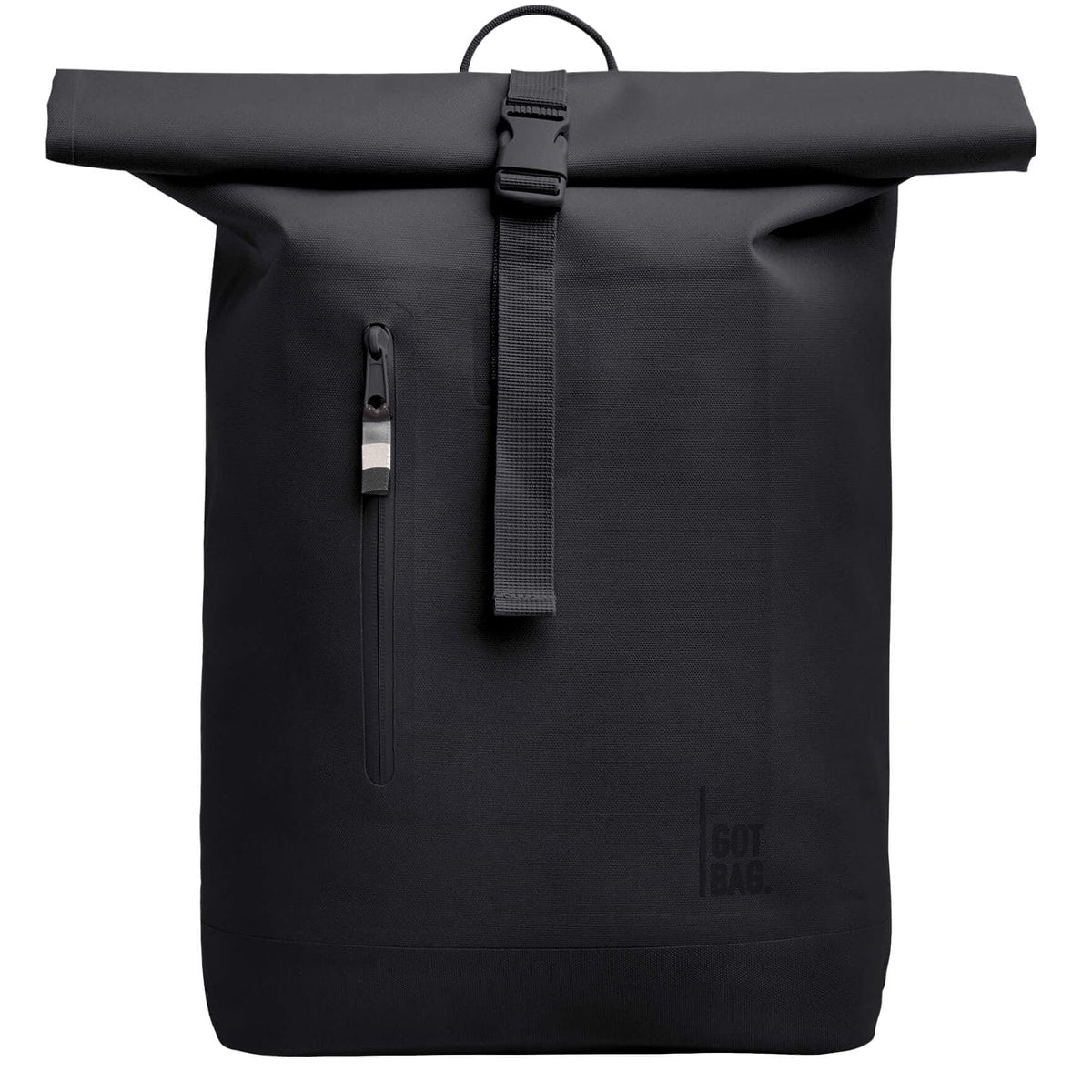 Got Bag Rolltop Lite Backpack - Black Monochrome image 1
