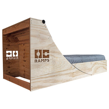 OC Ramps Quarter Pipe Ramp Bed