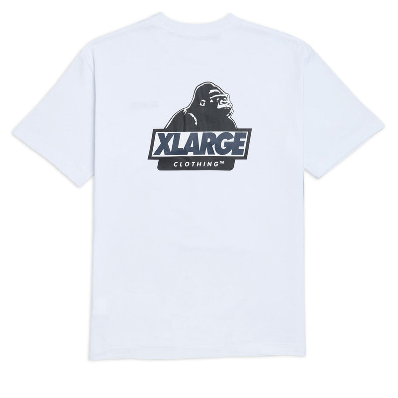 XLarge Slanted OG Pocket T-Shirt - White