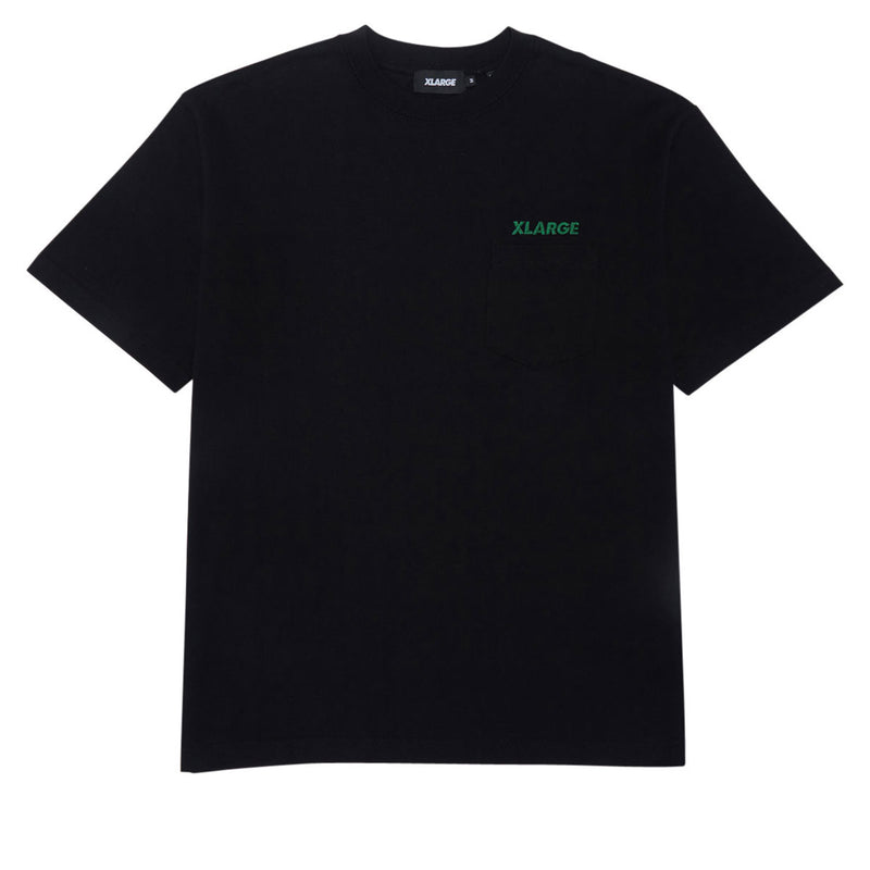 XLarge Slanted OG Pocket T-Shirt - Black
