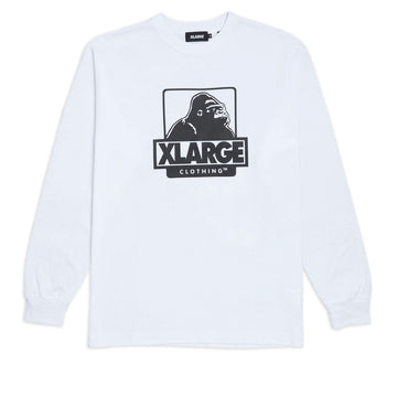 XLarge OG Long Sleeve T-Shirt - White 2025