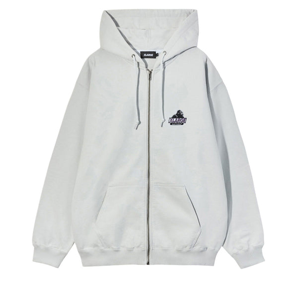 XLarge Slanted OG Zip Hoodie - Grey – CCS