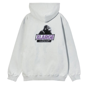 XLarge Slanted OG Zip Hoodie - Grey