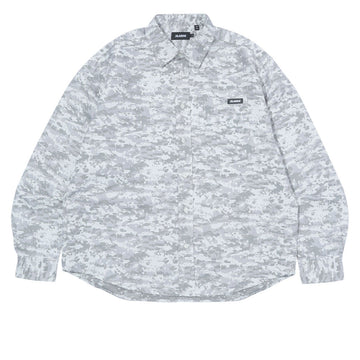 XLarge Long Sleeve Shirt - White