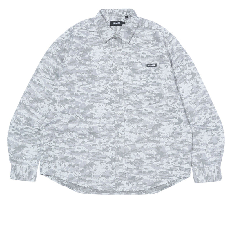 XLarge Long Sleeve Shirt - White