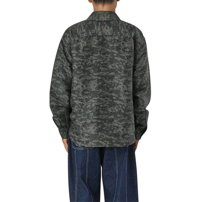 XLarge Long Sleeve Shirt - Black