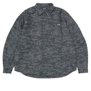 XLarge Long Sleeve Shirt - Black