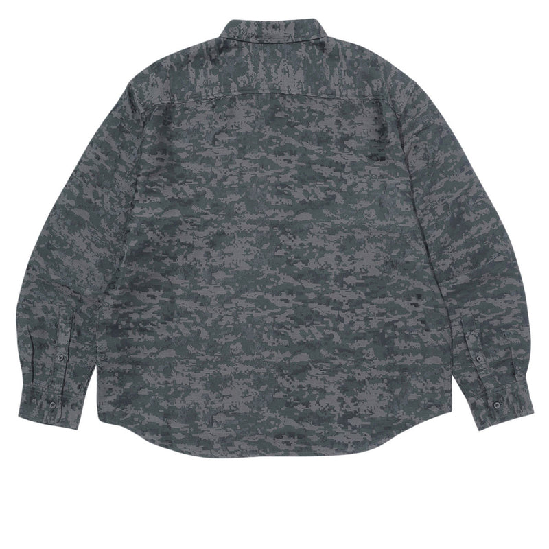 XLarge Long Sleeve Shirt - Black