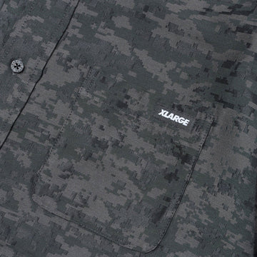 XLarge Long Sleeve Shirt - Black