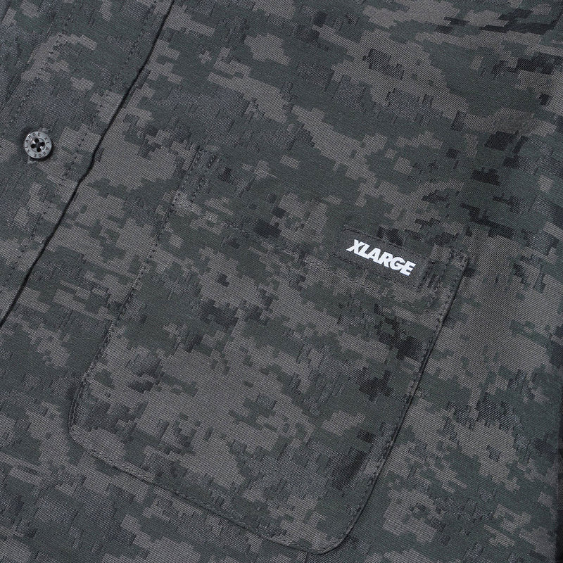 XLarge Long Sleeve Shirt - Black