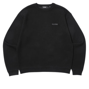 XLarge Backside OG Crewneck Sweatshirt - Black