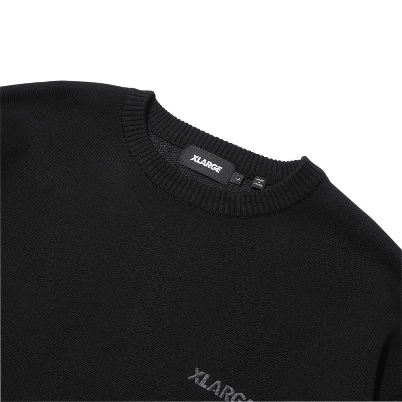 XLarge Backside OG Crewneck Sweatshirt - Black
