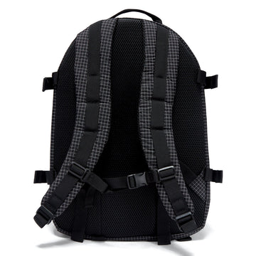 XLarge Standard Logo Patched Ripstop Daypack - Black