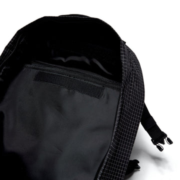 XLarge Standard Logo Patched Ripstop Daypack - Black