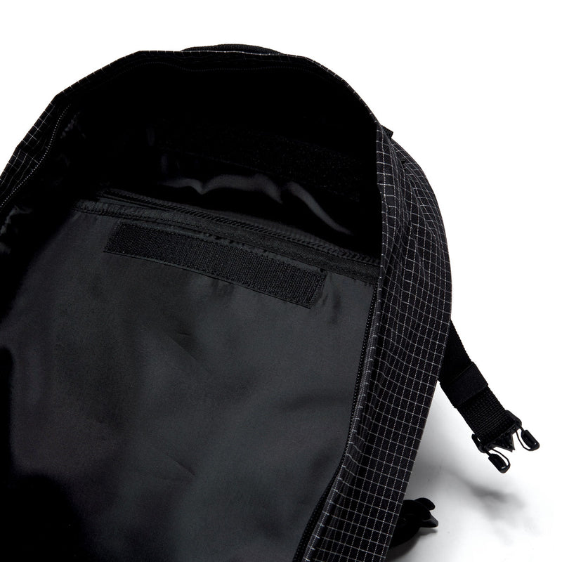 XLarge Standard Logo Patched Ripstop Daypack - Black
