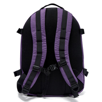 XLarge Standard Logo Patched Ripstop Daypack - Purple