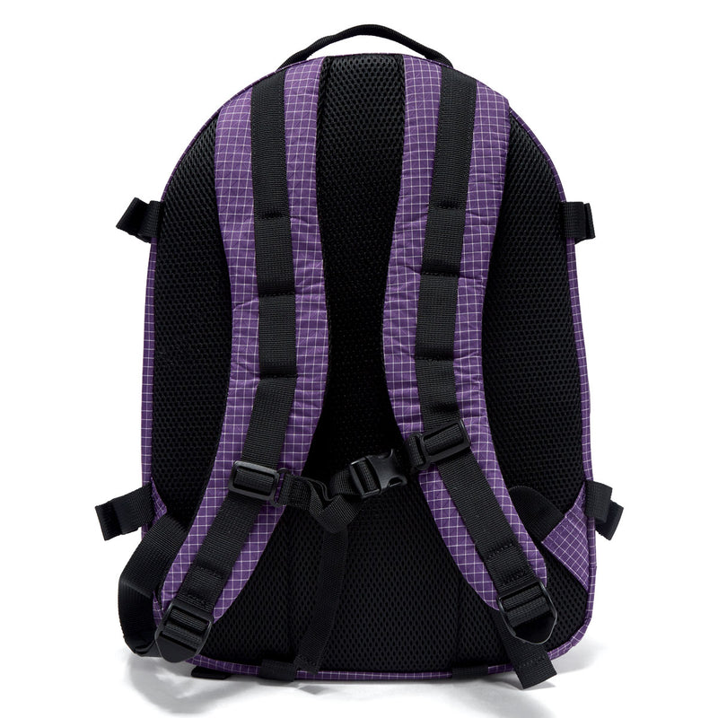 XLarge Standard Logo Patched Ripstop Daypack - Purple