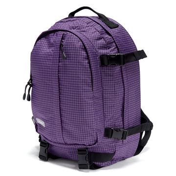 XLarge Standard Logo Patched Ripstop Daypack - Purple