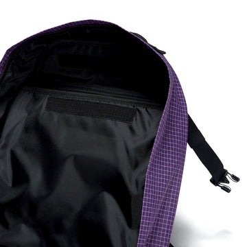 XLarge Standard Logo Patched Ripstop Daypack - Purple