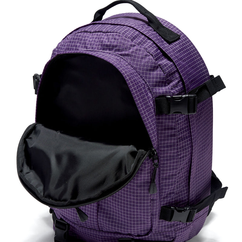 XLarge Standard Logo Patched Ripstop Daypack - Purple