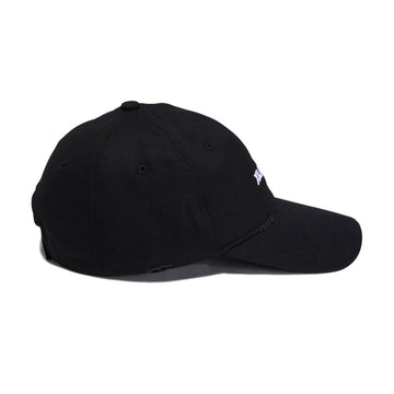 XLarge Label Brand 6 Panel Hat - Black