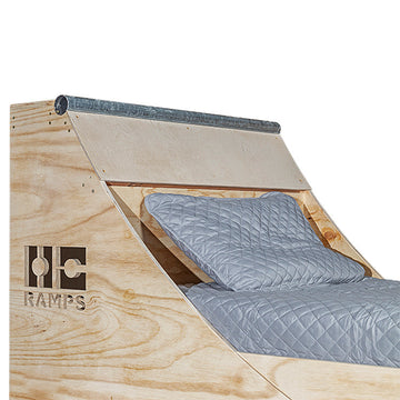 OC Ramps Quarter Pipe Ramp Bed