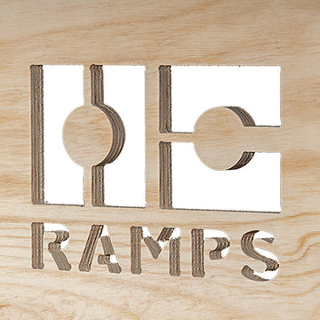 OC Ramps Quarter Pipe Ramp Bed