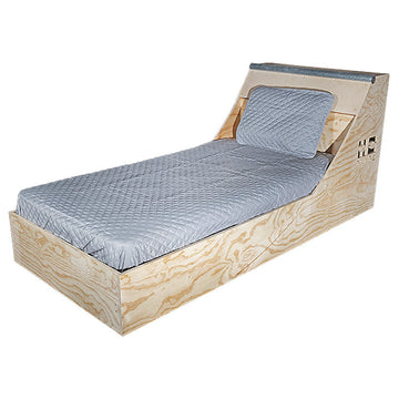 OC Ramps Quarter Pipe Ramp Bed
