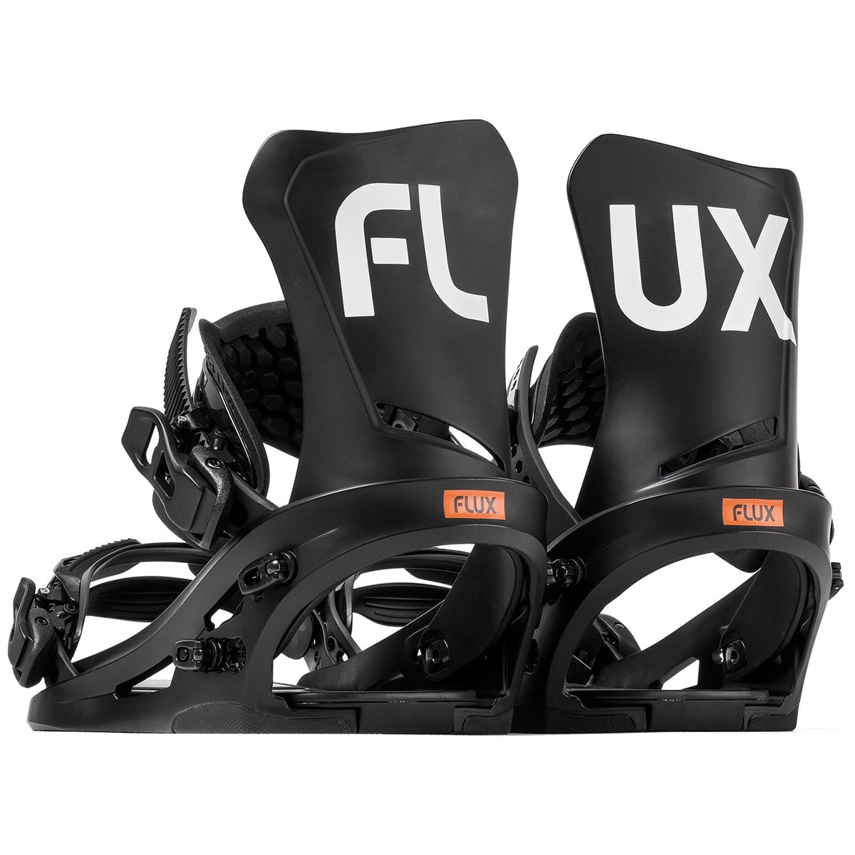 Flux DS 2024 Snowboard Bindings - Black image 1