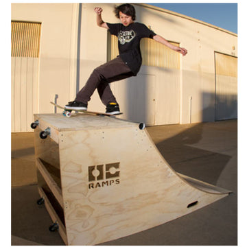 OC Ramps Quarter Pipe Ramp – 6 Foot Wide