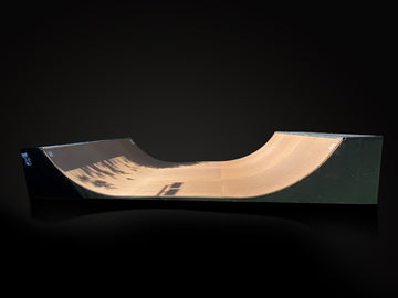 Keen Ramps 4' x 12' Mini Half Pipe