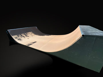 Keen Ramps 4' x 12' Mini Half Pipe