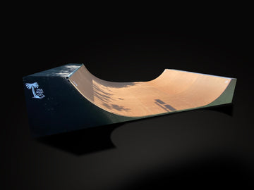 Keen Ramps 4' x 12' Mini Half Pipe