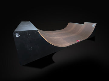 Keen Ramps 4' x 12' Mini Half Pipe