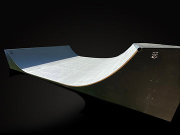 Keen Ramps 4' x 16' Mini Half Pipe