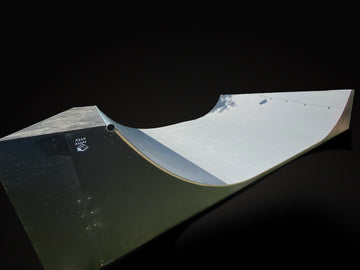 Keen Ramps 4' x 16' Mini Half Pipe