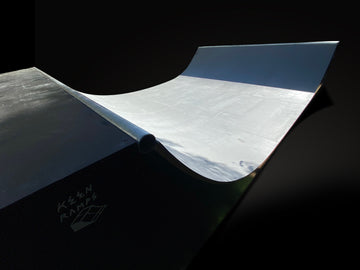 Keen Ramps 4' x 16' Mini Half Pipe