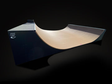 Keen Ramps 4' x 16' Mini Half Pipe