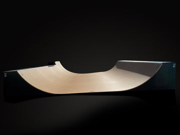 Keen Ramps 4' x 16' Mini Half Pipe