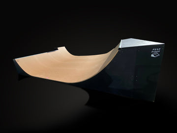Keen Ramps 4' x 16' Mini Half Pipe