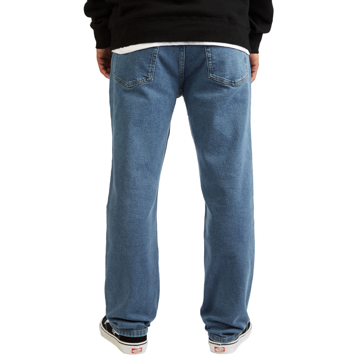 CCS 12oz Stretch Relaxed Denim Jeans - 12oz Rinse image 3