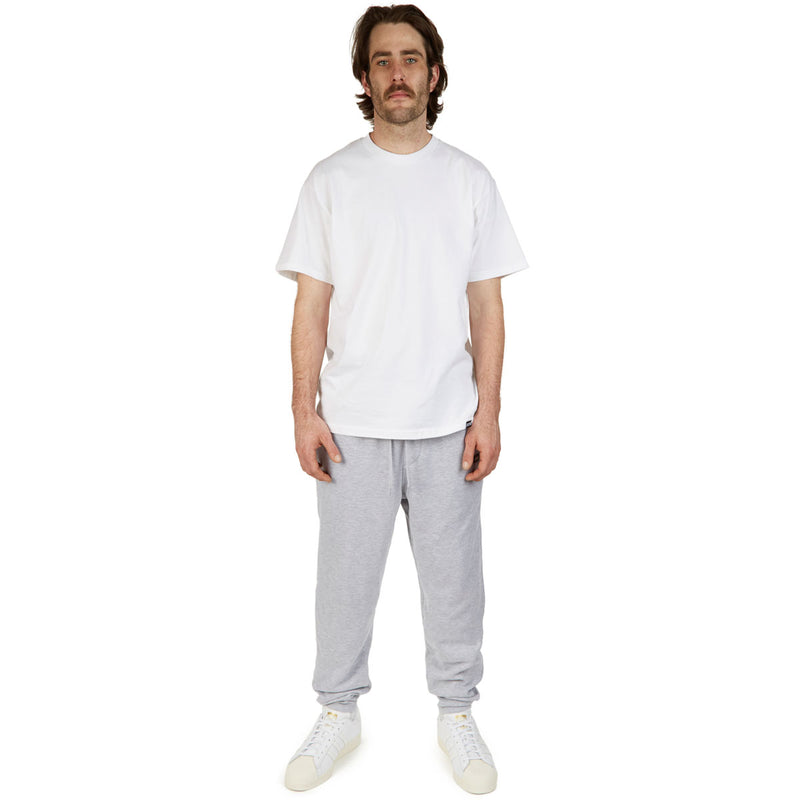 CCS Logo Rubber Patch Sweatpants - Heather Grey